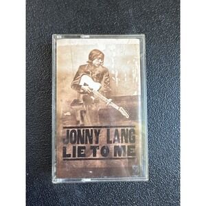 Jonny Lang Lie To Me Cassette Tape 1996 A&M Records Blues Rock 31454-0640-4